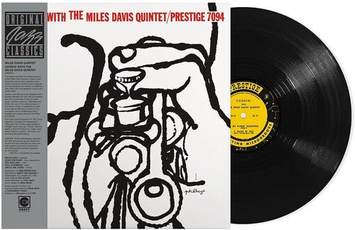 Davis, Miles - Cookin' with the Miles Davis Quintet (Original Jazz Classics Series) (Vinyl)