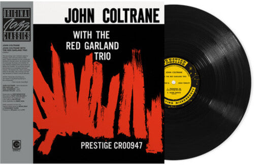 Coltrane, John - With the Red Garland Trio (Original Jazz Classics Series Vinyl)