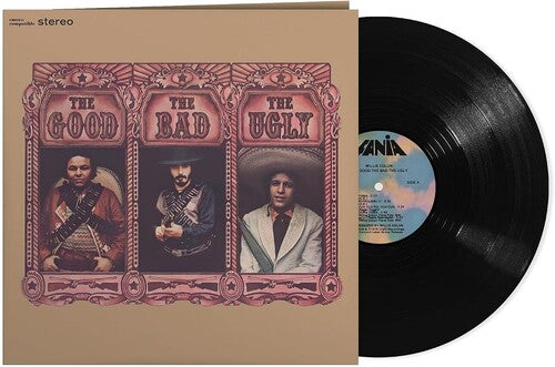 Willie Colón and Héctor Lavoe - The Good, The Bad, The Ugly (Vinyl)