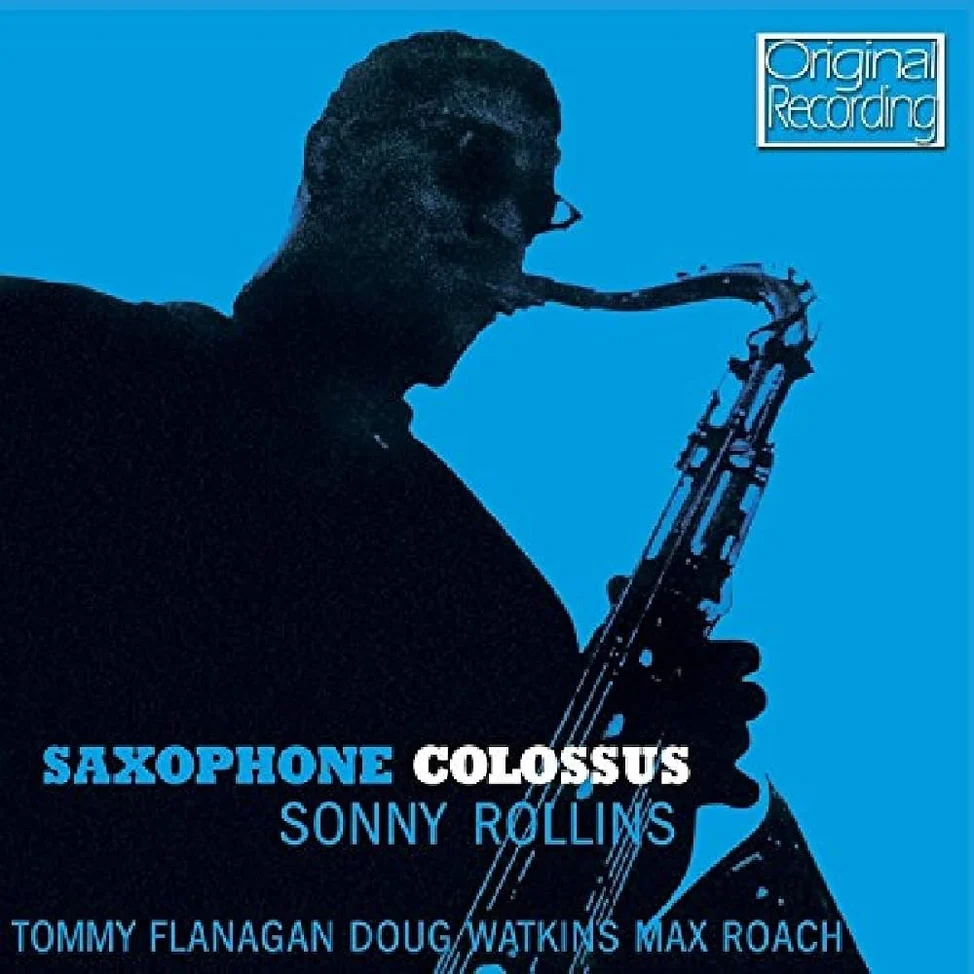 Sonny Rollins - Saxophone Colossus (Clear Blue Vinyl) PRE-ORDER - Out 11/13/26