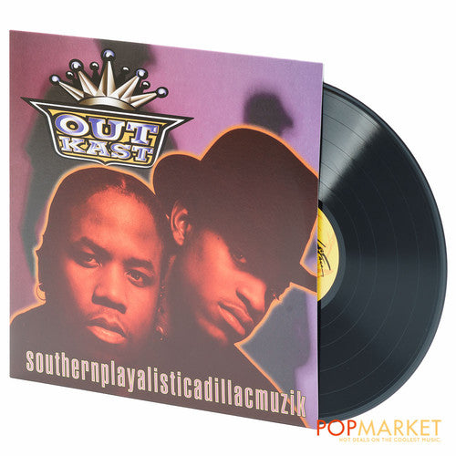 OUTKAST - Southernplayalisticadillacmuzik (Vinyl)