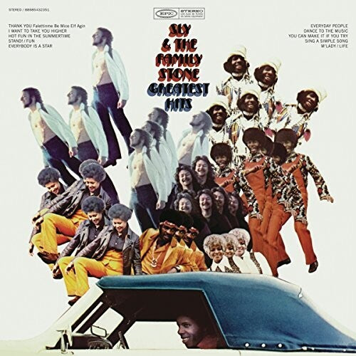 SLY & THE FAMILY STONE - Greatest Hits (Vinyl)