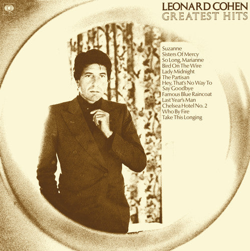 Cohen, Leonard - Greatest Hits (Vinyl)