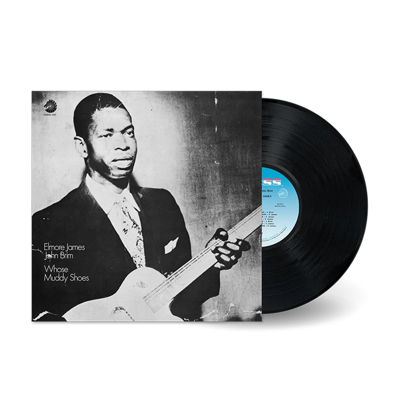 Elmore James / John Brim - Whose Muddy Shoes (Chess Acoustic Sounds Series Vinyl LP) PRE-ORDER - Out 11/20/26