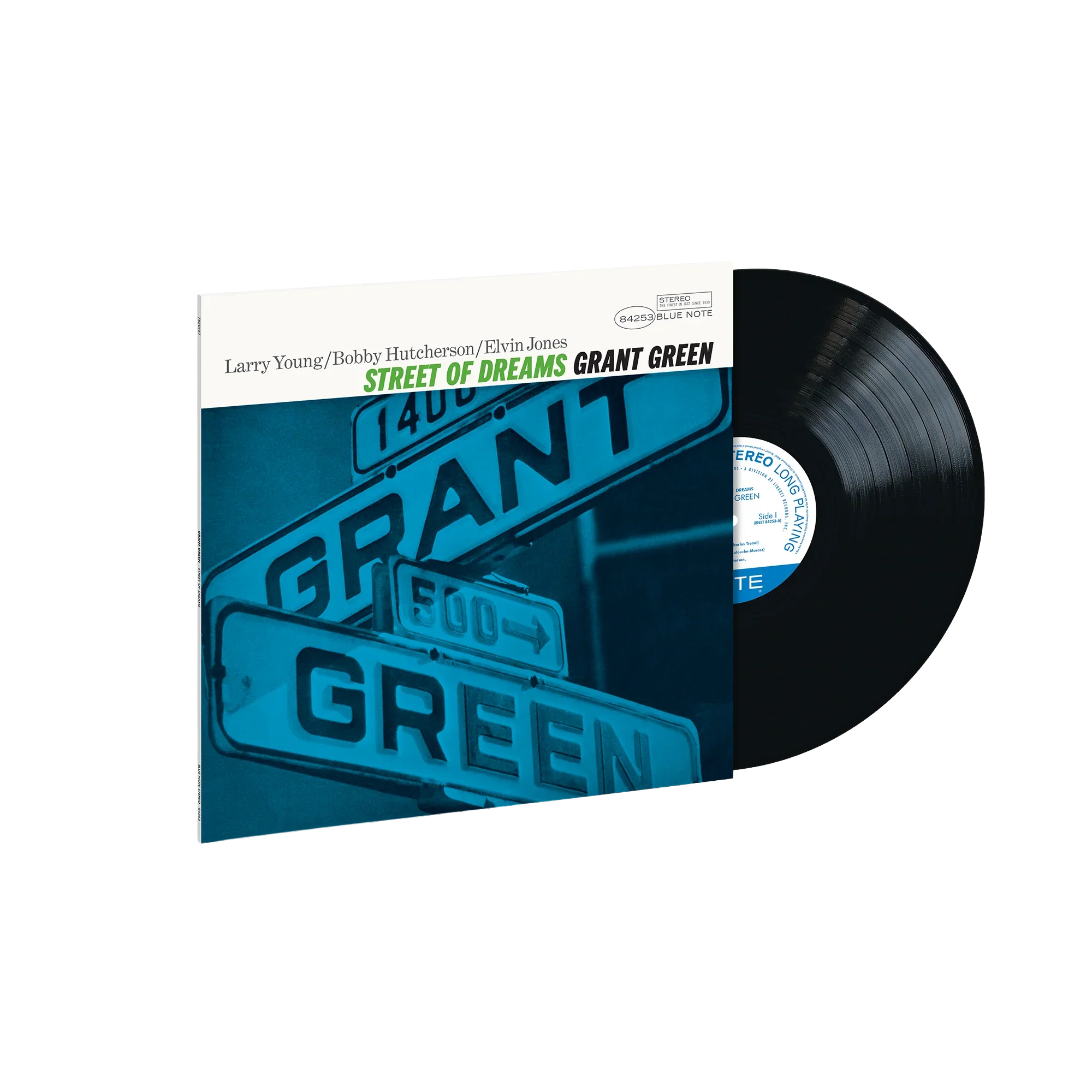 Grant Green -  Street of Dreams (Blue Note Classic Vinyl LP Edition) PRE-ORDER - Out 8/21/26