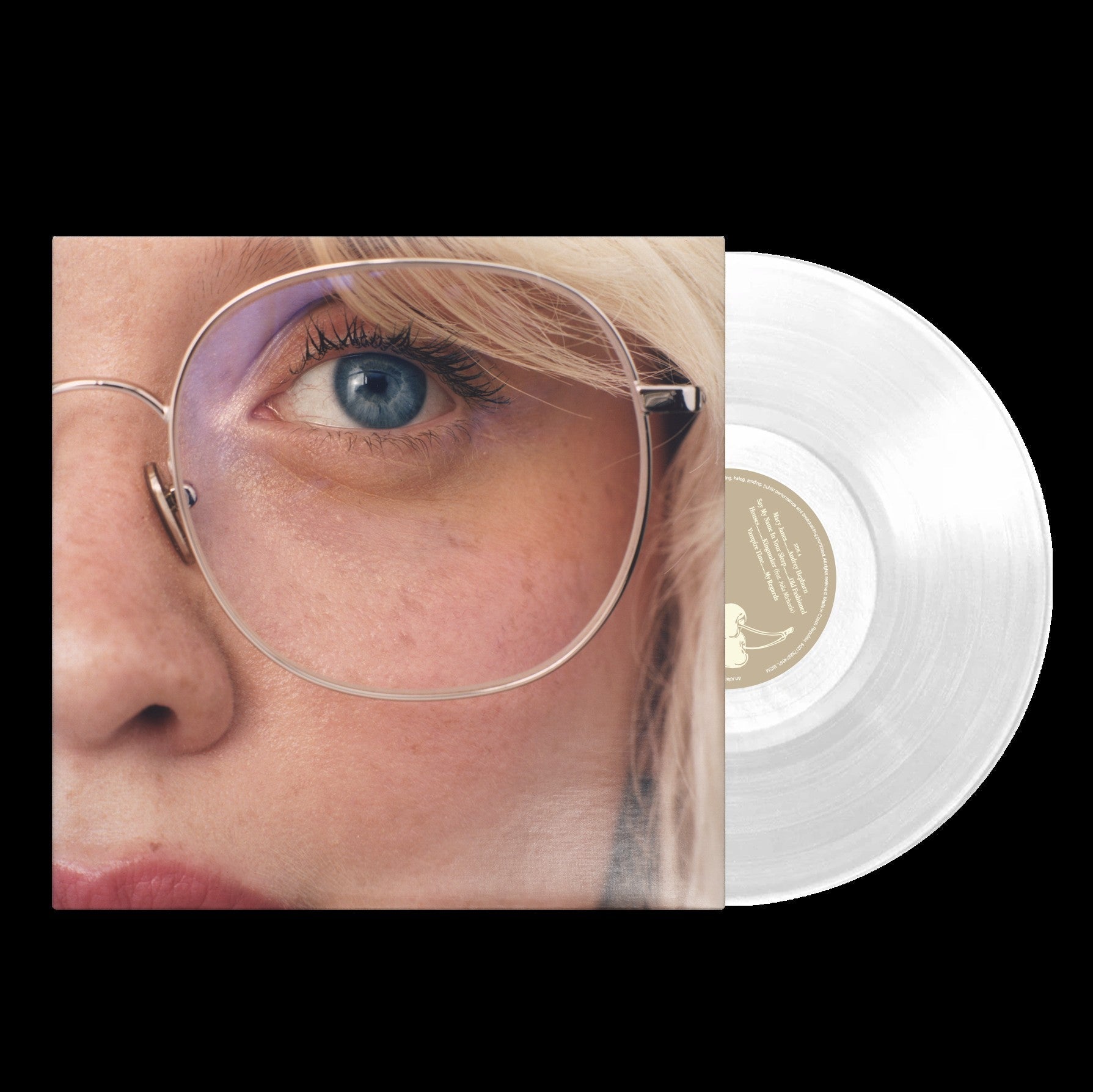 Maisie Peters - Florescence (Clear Eco Vinyl, Alt. Cover) PRE-ORDER - Out 5/15/26