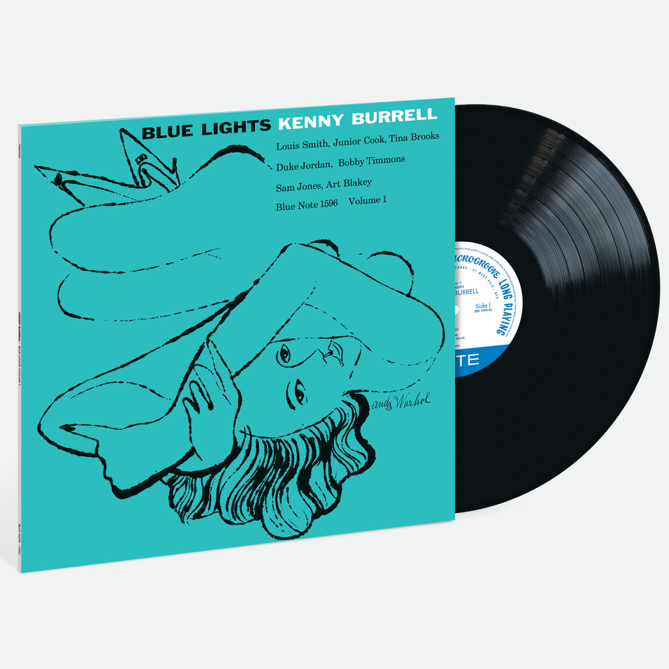Kenny Burrell - Blue Lights, Volume 1 (Vinyl LP, Blue Note Classic Vinyl Edition) PRE-ORDER  - Out 6/19/26