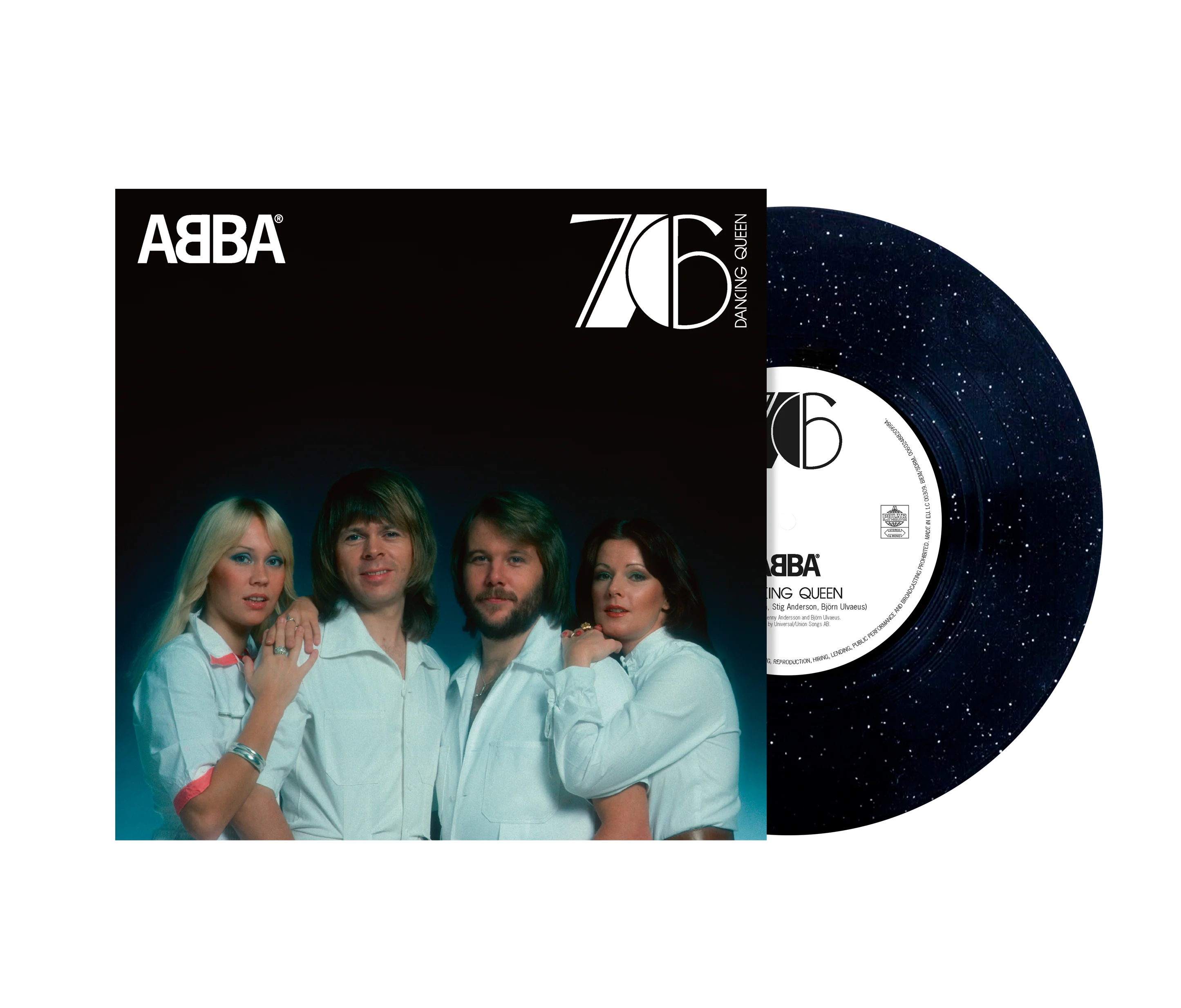ABBA - Dancing Queen 50th Anniversary (10" Sparkling Vinyl) PRE-ORDER - Out 8/14/26