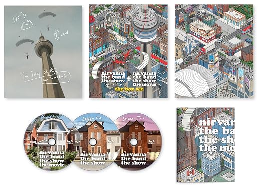 Nirvanna the Band the Show the Movie The Boxset (3 Discs, Deluxe Gift Set, Blu-ray) PRE-ORDER - 12/25/26