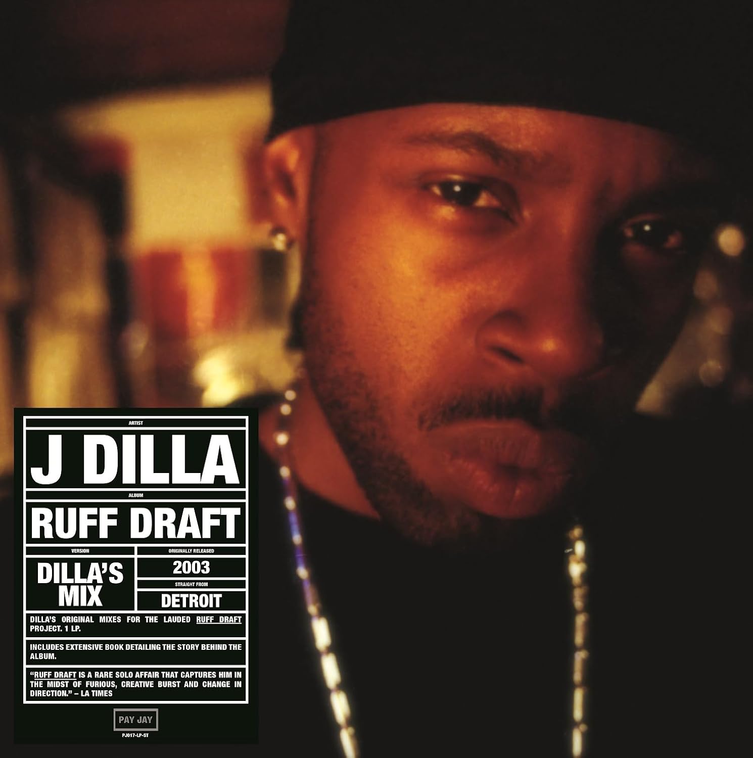 J Dilla - Ruff Draft: Dilla's Mix (Vinyl)