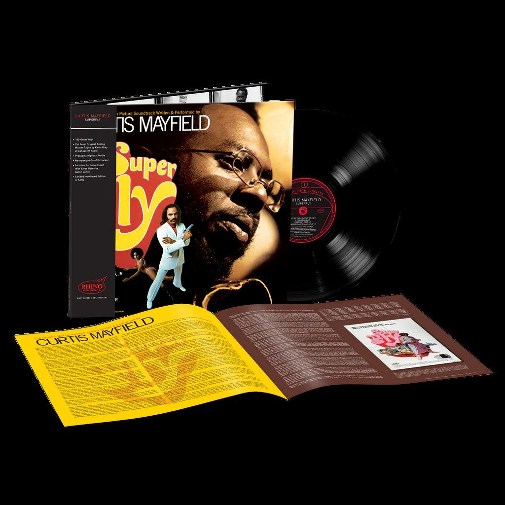 Curtis Mayfield - Superfly (Rhino High Fidelity Vinyl LP) PRE-ORDER - Out 8/14/26