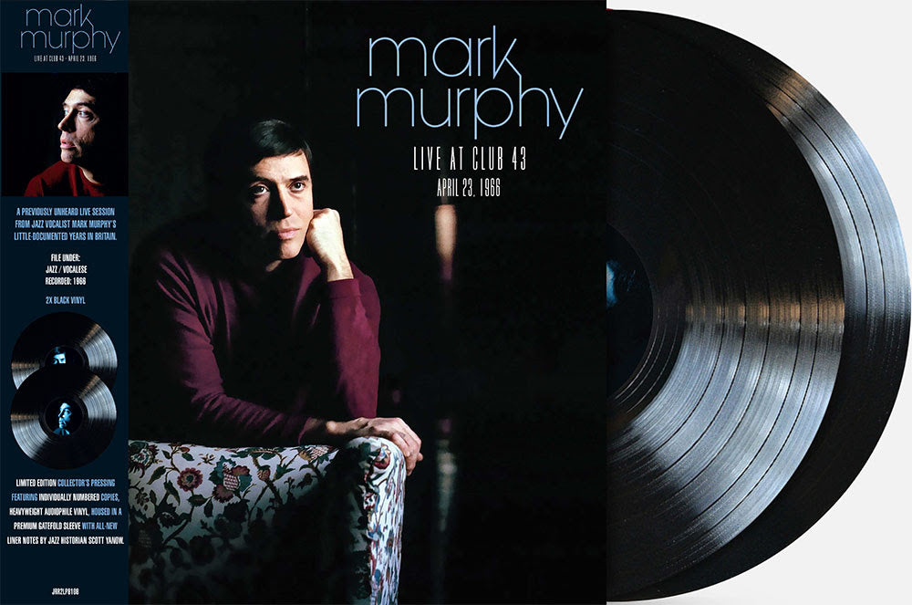 Mark Murphy - Live At Club '43, April 23 1966 (2LP, Vinyl) PRE-ORDER - Out