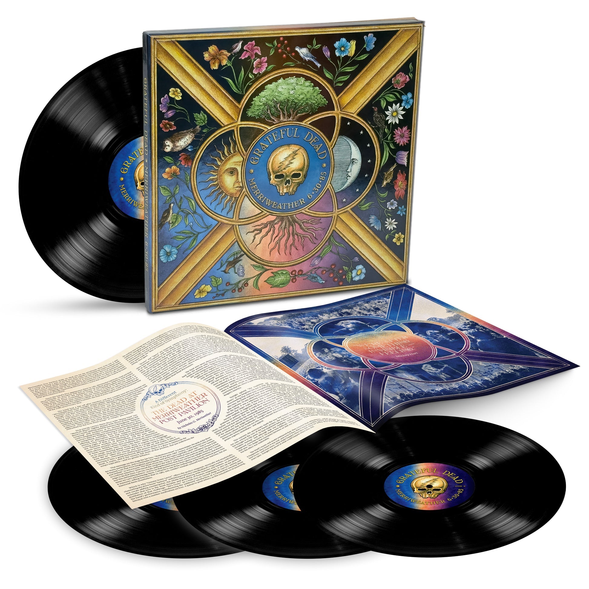 Grateful Dead - Merriweather 6/30/85 Live (4LP, Vinyl) PRE-ORDER - Out 9/18/26