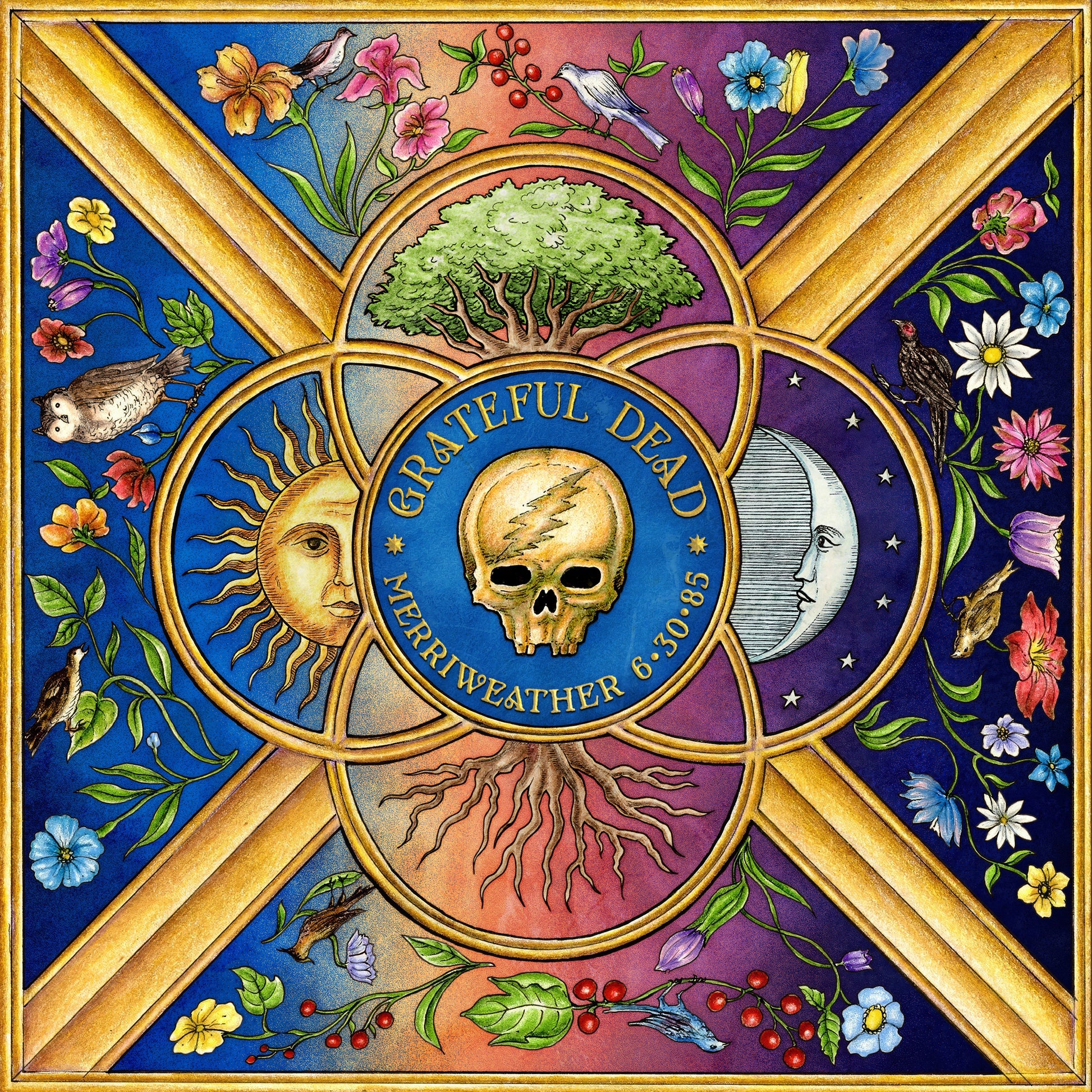 Grateful Dead - Merriweather 6/30/85 Live (4LP, Vinyl) PRE-ORDER - Out 9/18/26