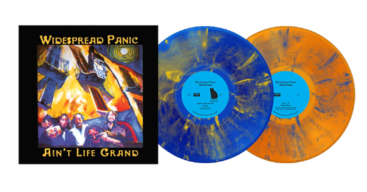 Widespread Panic - Ain't Life Grand (2LP, Blue Yellow Orange Swirl Vinyl) PRE-ORDER - Out 10/2/26