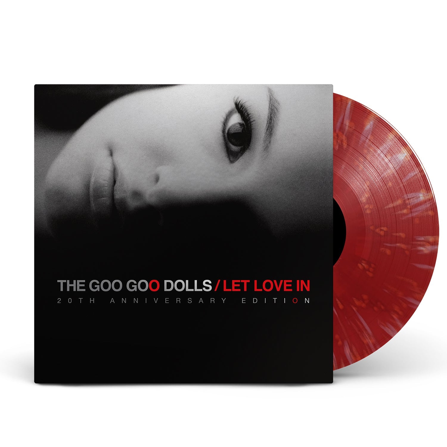 The Goo Goo Dolls - Let Love In 20th Anniversary Edition (Red Eye Vinyl) PRE-ORDER - Out 7/24/26