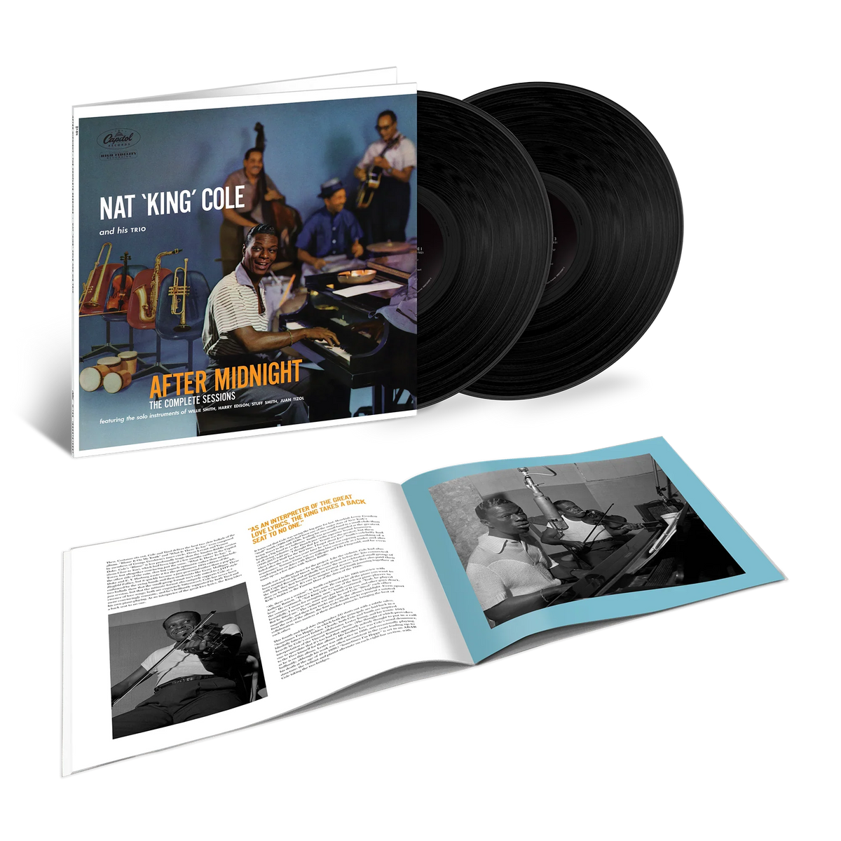 Nat King Cole - After Midnight: The Complete Sessions (2LP, Blue Note Tone Poet Vinyl LP) PRE-ORDER - Out 11/6/26