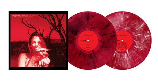 Widespread Panic - Everyday (2LP, Maroon Black White Swirl) PRE-ORDER - Out 10/2/26