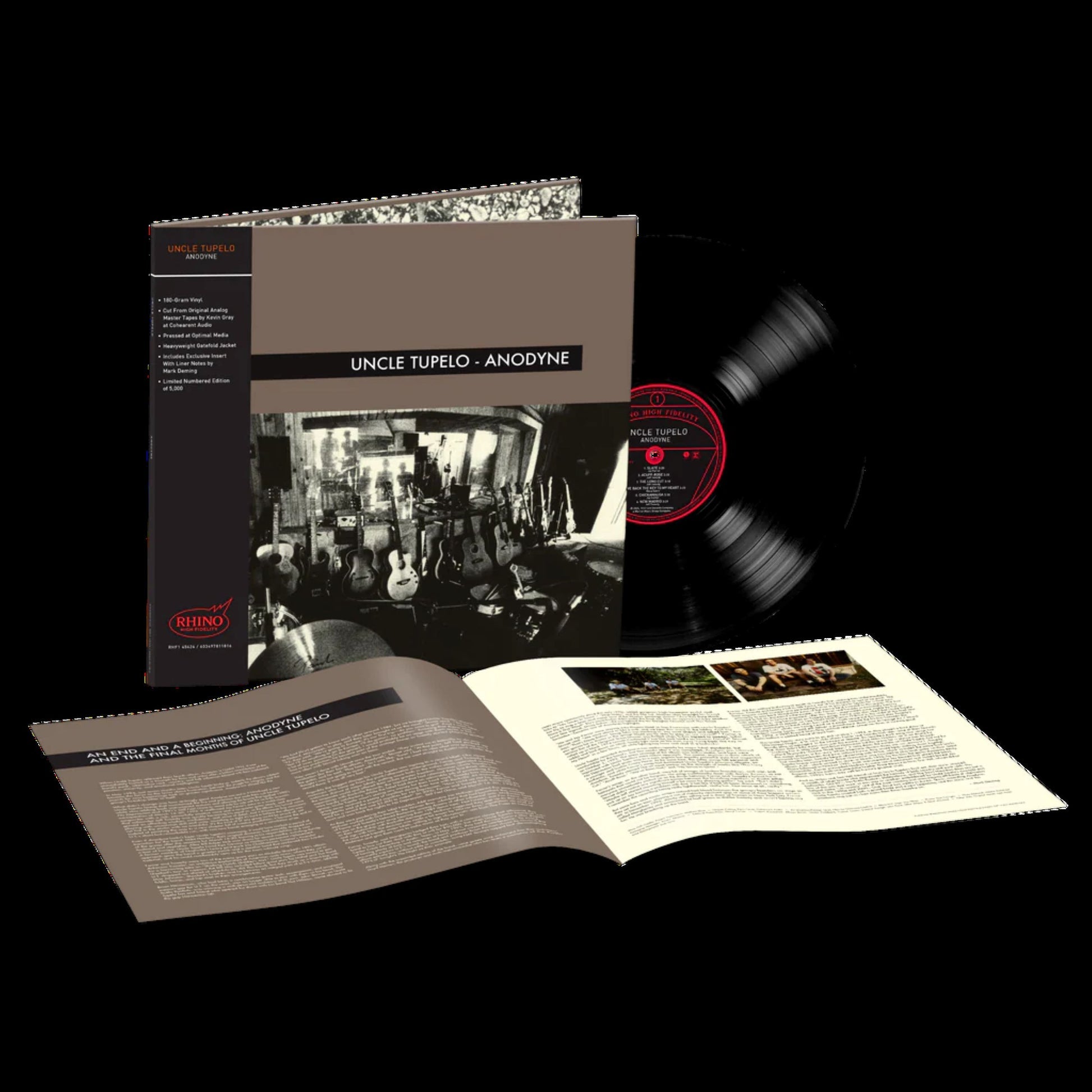 Uncle Tupelo - Anodyne (Vinyl LP) PRE-ORDER - Out 7/17/26