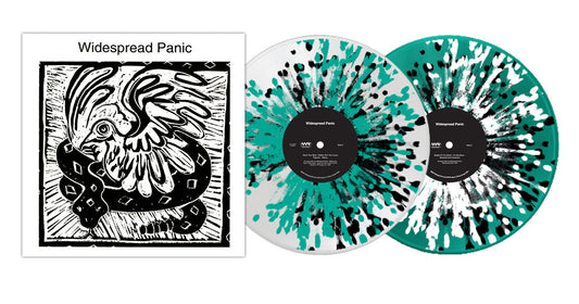 Widespread Panic - Widespread Panic (2LP, Seafoam Green Black White Splatter Vinyl) PRE-ORDER - Out 10/2/26