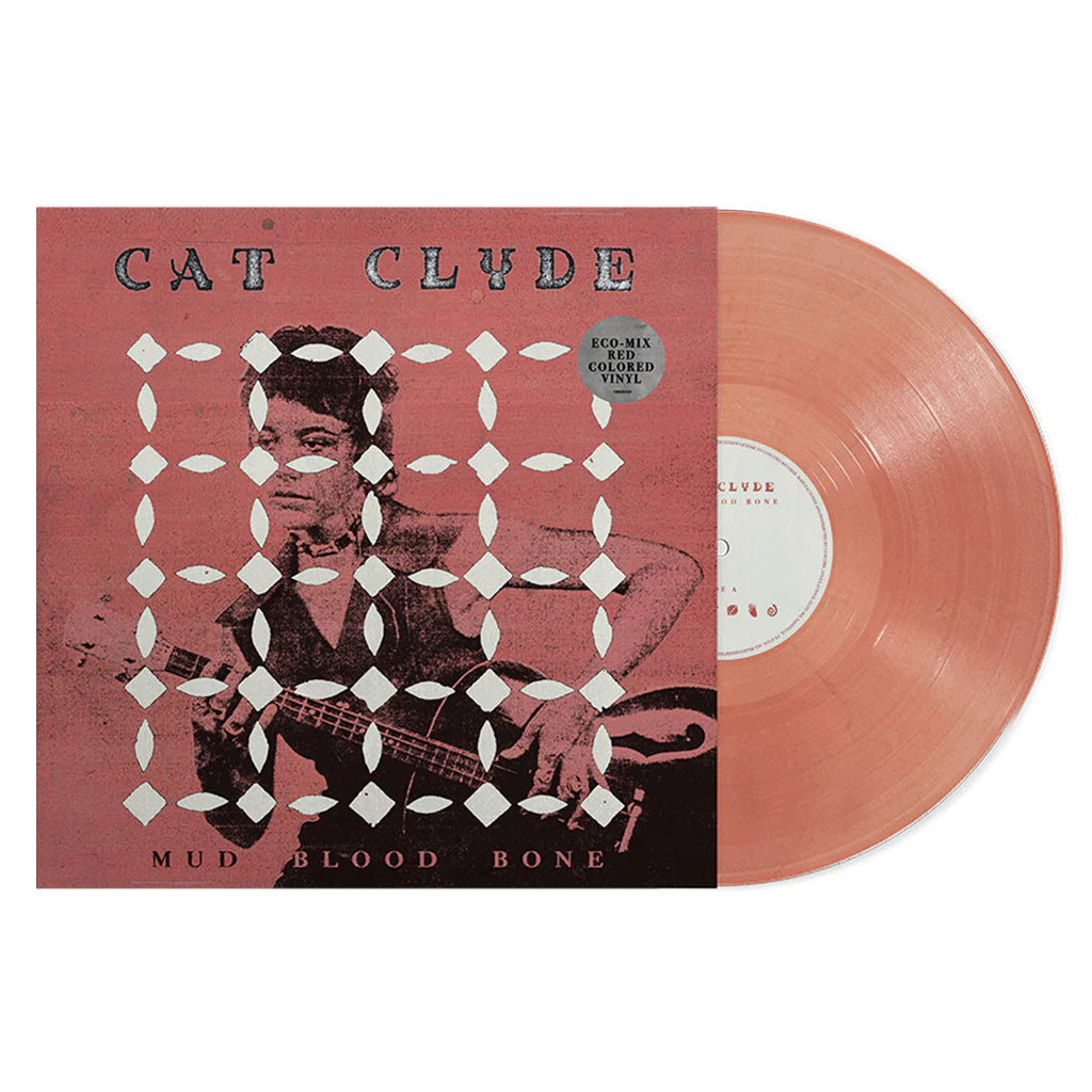 Cat Clyde - Mud Blood Bone (Eco-Mix Red Vinyl) PRE-ORDER - Out 3/13/26