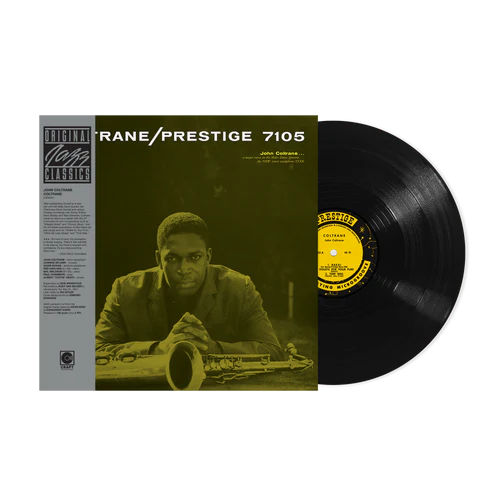 John Coltrane - Coltrane (Original Jazz Classics Series Vinyl LP) PRE-ORDER - Out 8/14/26