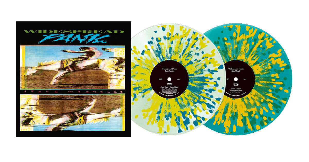 Widespread Panic - Space Wrangler (2LP, White Teal Yellow & Teal Green Yellow Splatter Vinyl) PRE-ORDER - Out 10/2/26
