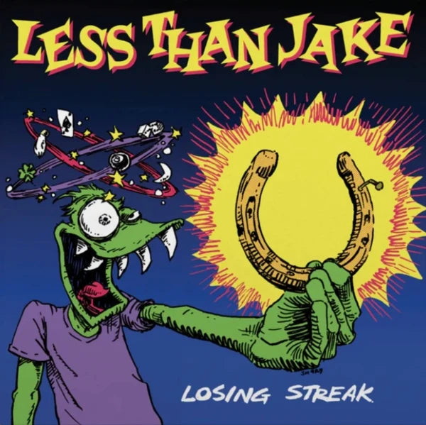 Less Than Jake - Losing Streak (Vinyl LP) PRE-ORDER - Out 9/18/26