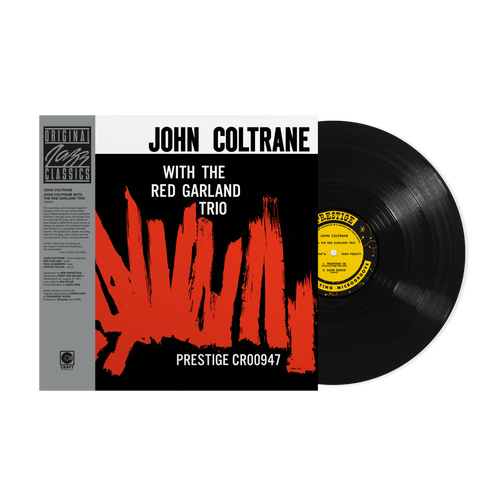 John Coltrane - With The Red Garland Trio (Original Jazz Classics Vinyl LP) PRE-ORDER - Out 10/9/26