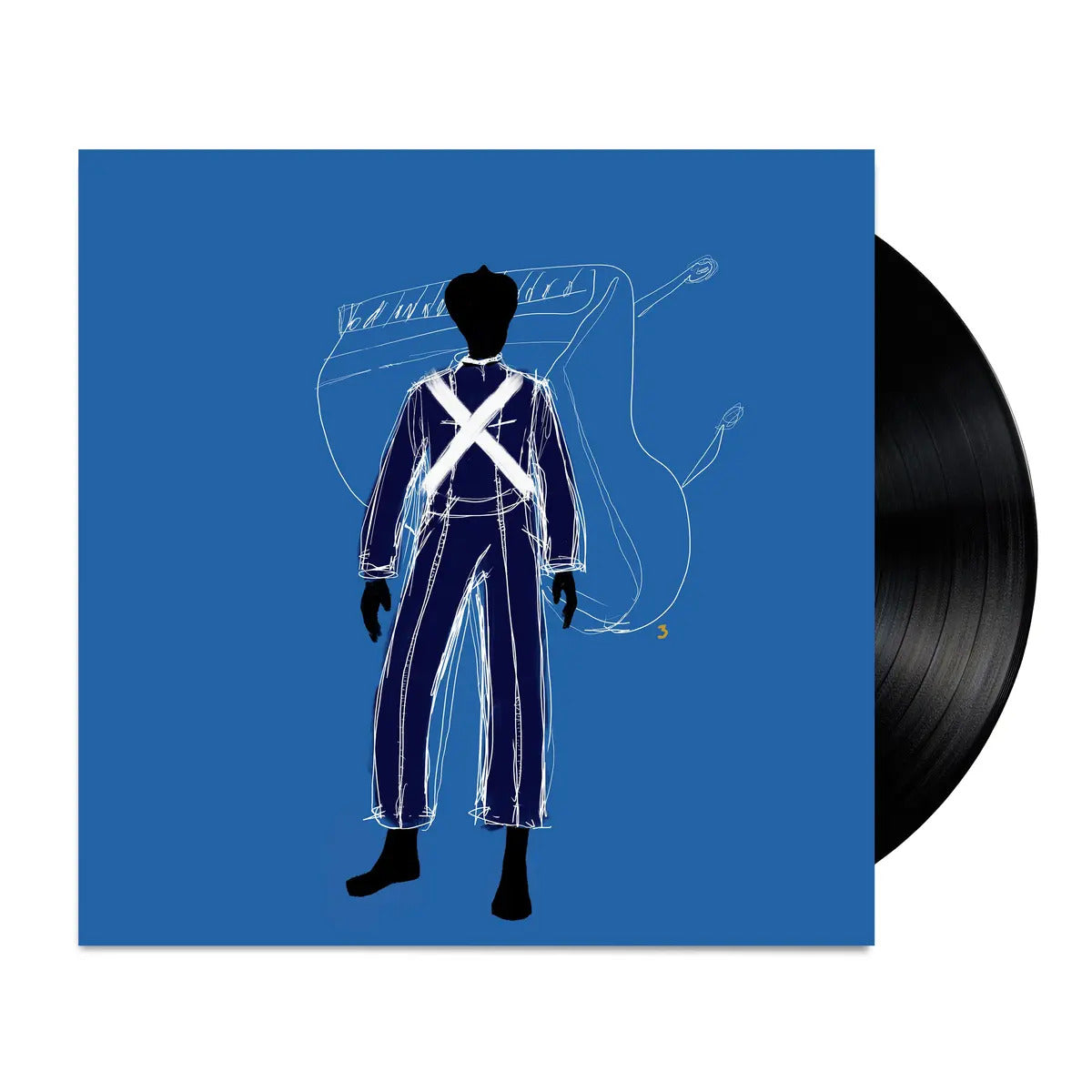 André 3000 - 7 Piano Sketches (10" Vinyl EP + Poster) PRE-ORDER - Out 1/23/26