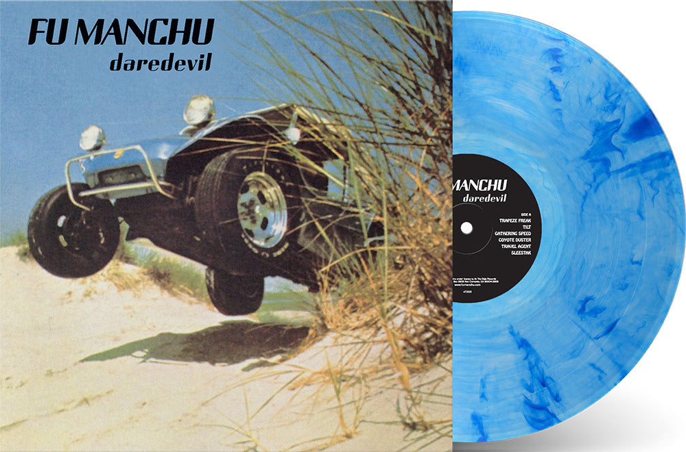 Fu Manchu - Daredevil (Blue Vinyl)