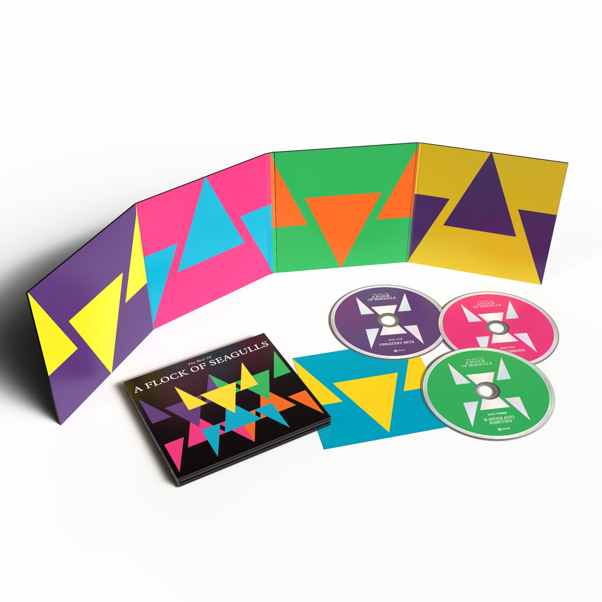 A Flock Of Seagulls - Best Of: Deluxe Edition (3 CD) PRE-ORDER - Out 11/20/26