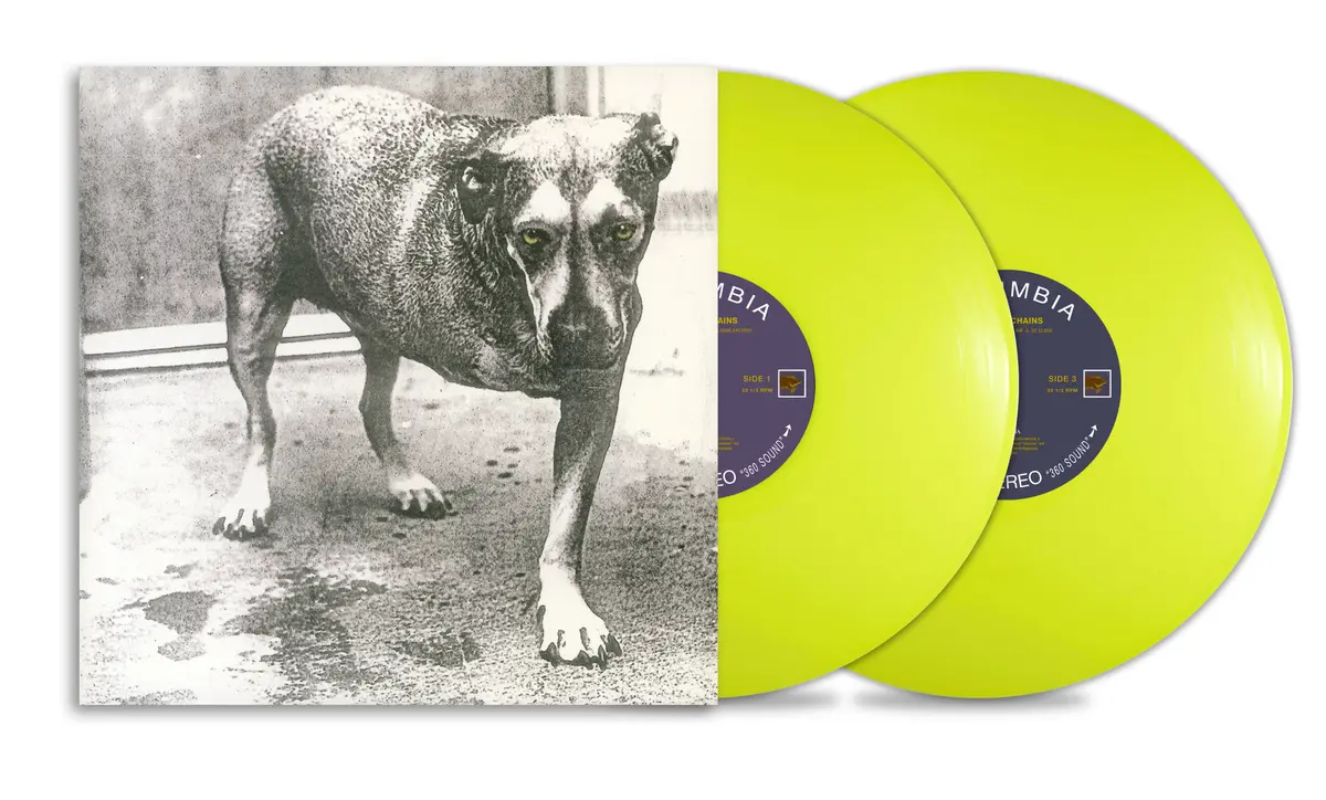 Alice In Chains - Alice In Chains (2LP, Yellow Vinyl) PRE-ORDER - Out 1/30/26