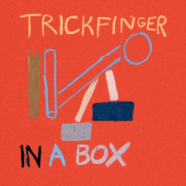 John Frusciante Presents Trickfinger - In A Box (5LP, Vinyl) PRE-ORDER - Out 7/10/26