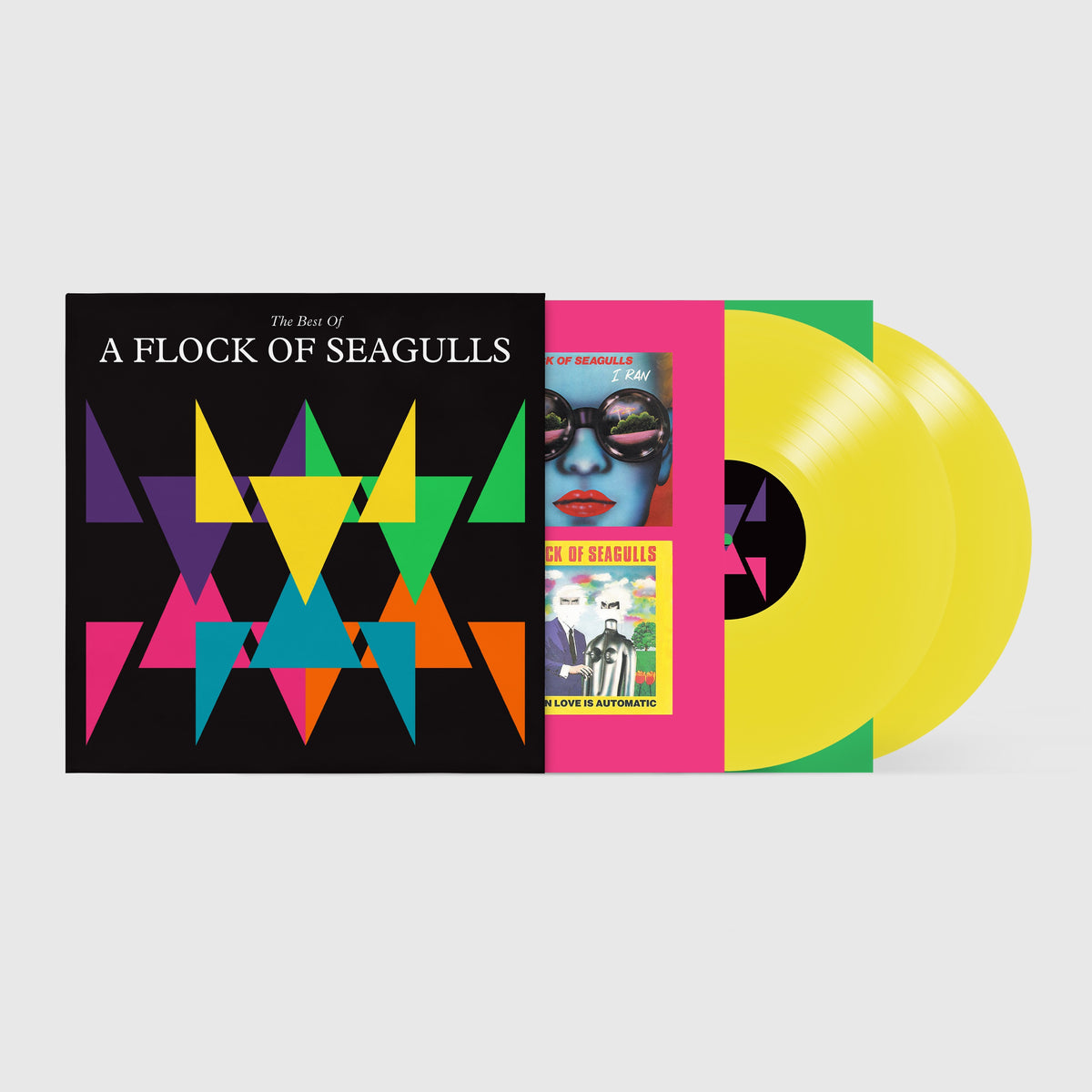 A Flock Of Seagulls - Best Of (2LP, Yuzu Yellow Vinyl) PRE-ORDER - Out 11/20/26