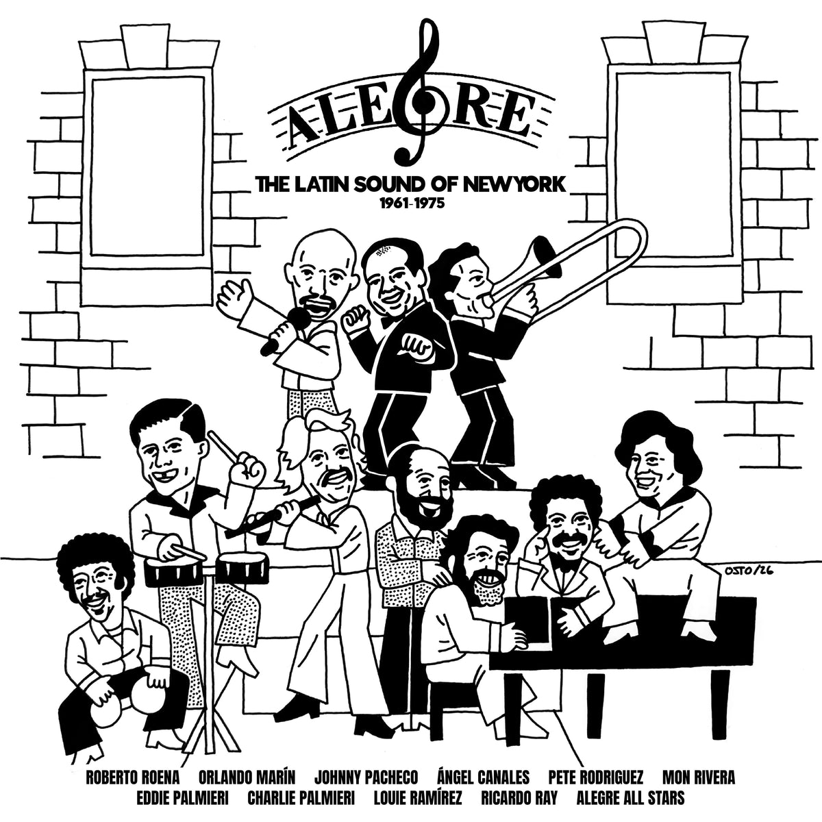 Various Artists - Alegre Records: The Latin Sound of New York 1961-1975 (Vinyl LP) PRE-ORDER - Out 11/13/26