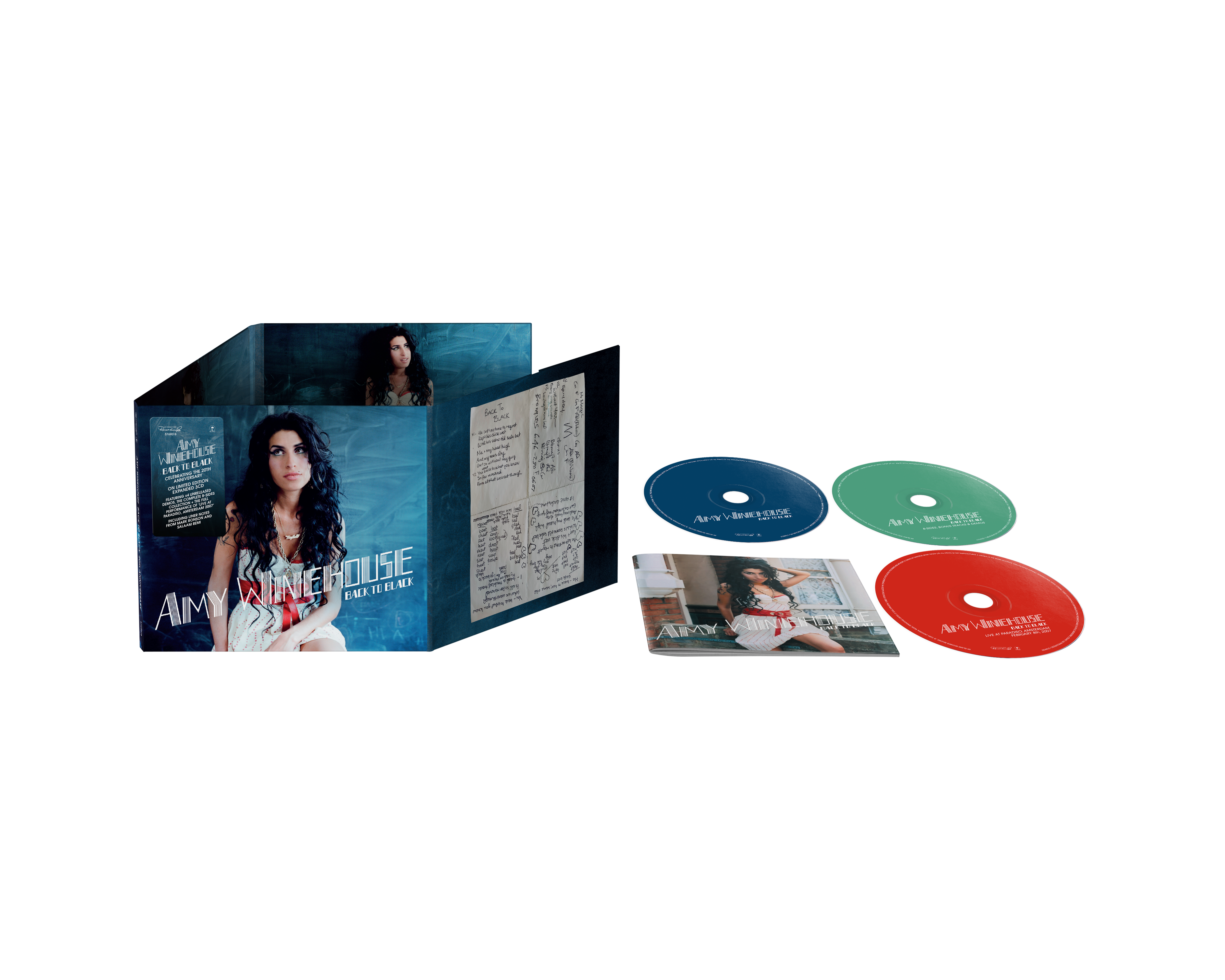 Amy Winehouse - Back To Black: 20th Anniversary Deluxe Edition (3 CD) PRE-ORDER - Out 10/23/26