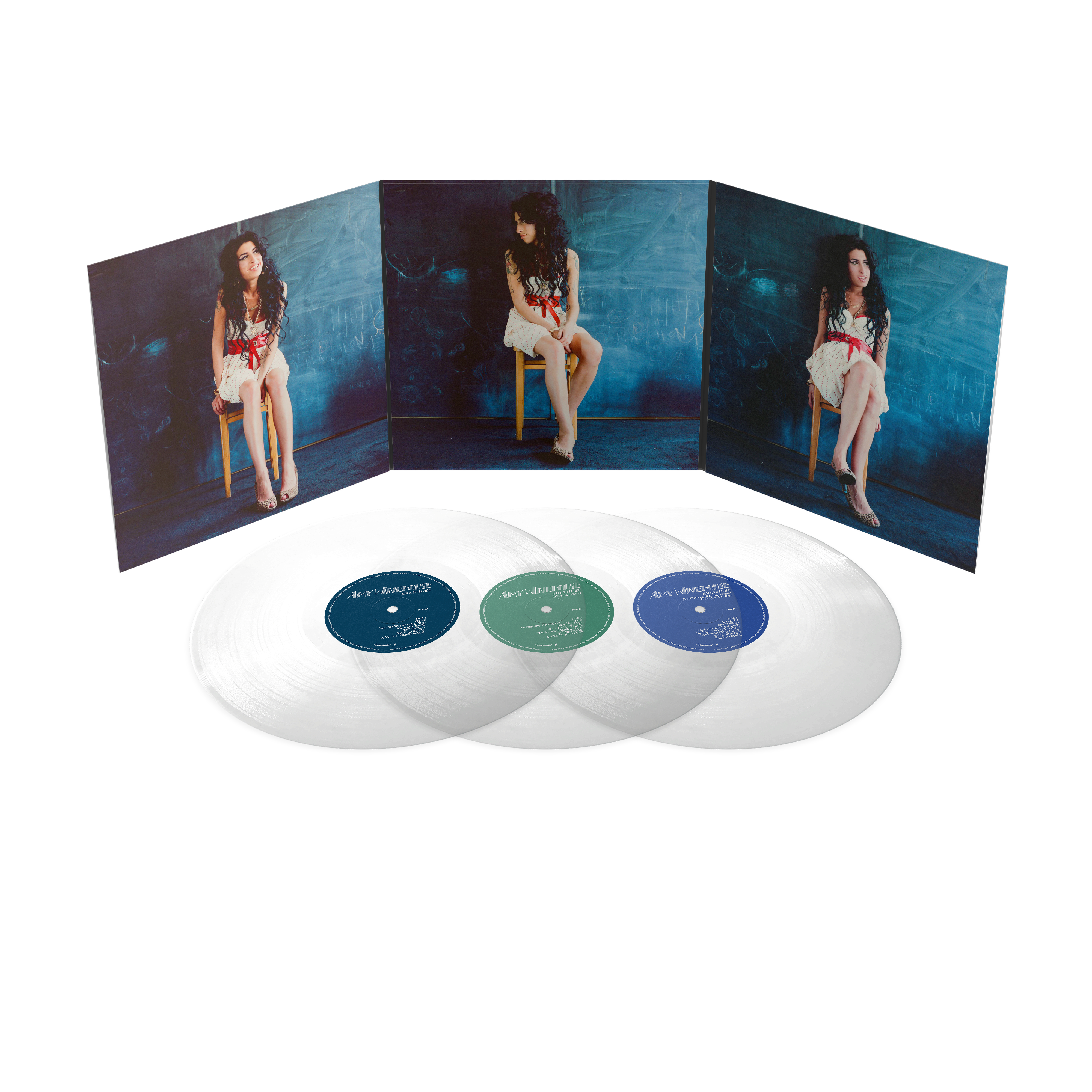 Amy Winehouse - Back To Black: 20th Anniversary Deluxe Edition (3LP, Ultra Clear Vinyl) PRE-ORDER - Out 10/23/26