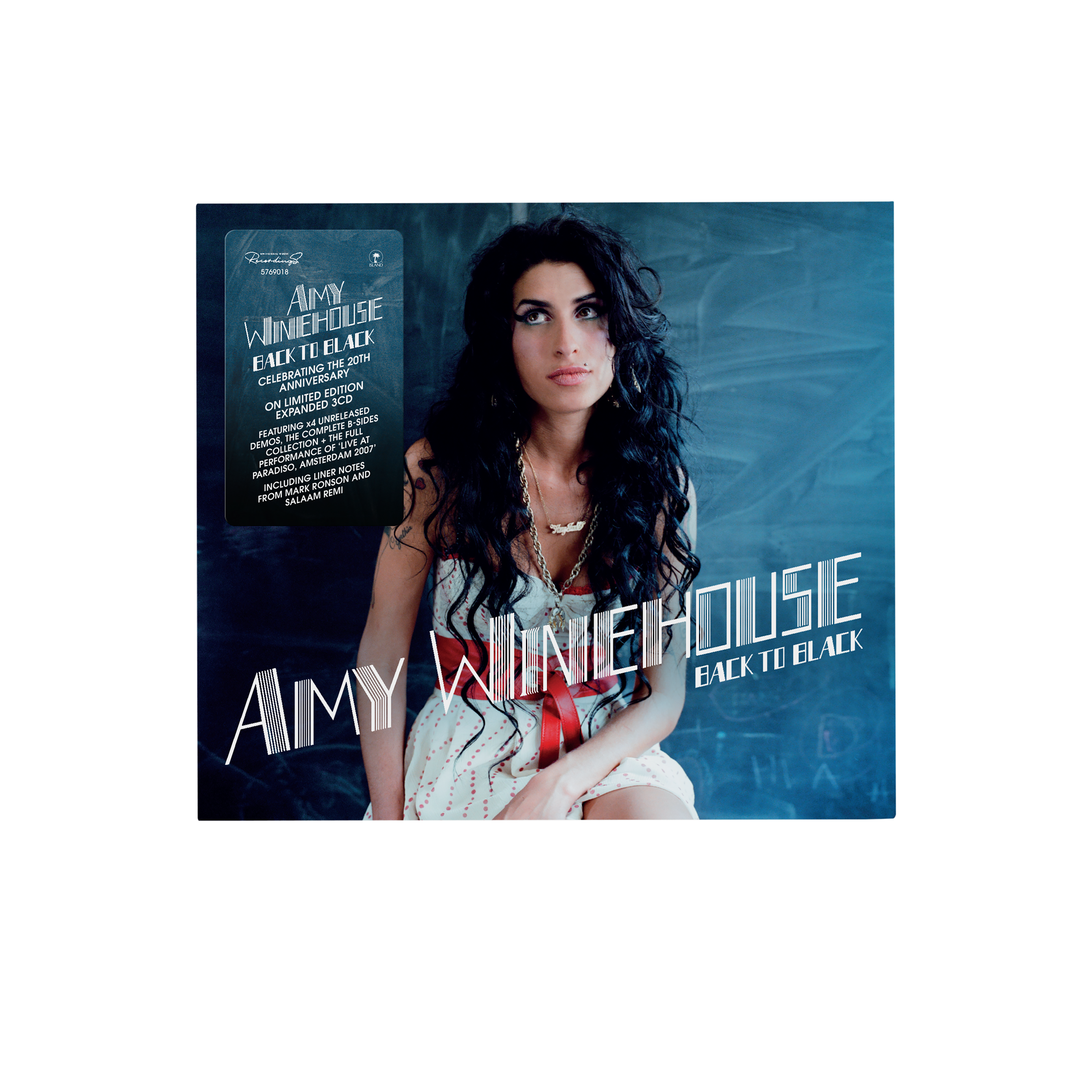 Amy Winehouse - Back To Black: 20th Anniversary Deluxe Edition (3 CD) PRE-ORDER - Out 10/23/26