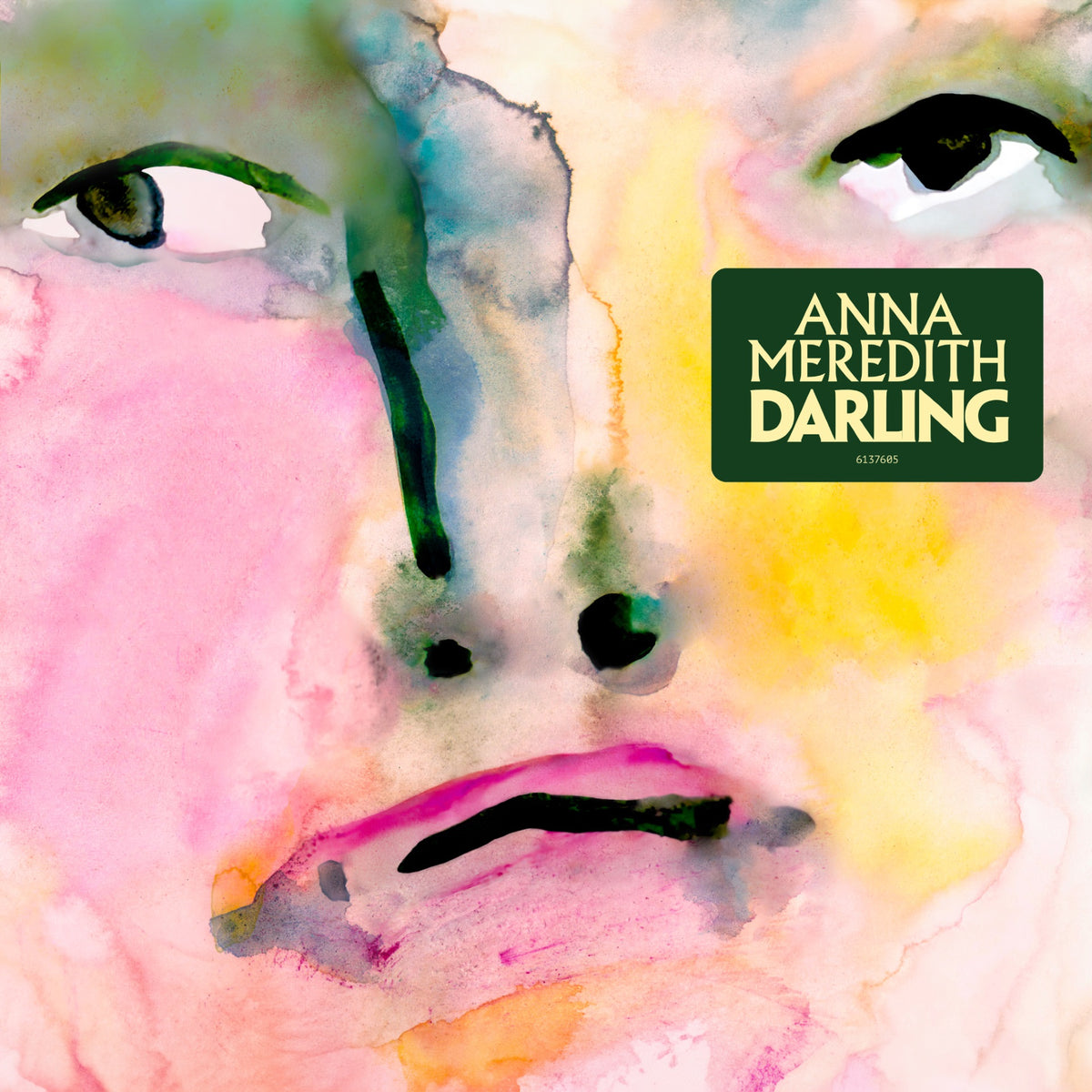Anna Meredith - Darling (Limited Edition, 2LP, Flumps Pink Vinyl + Side D Etching) PRE-ORDER - Out 2/12/27