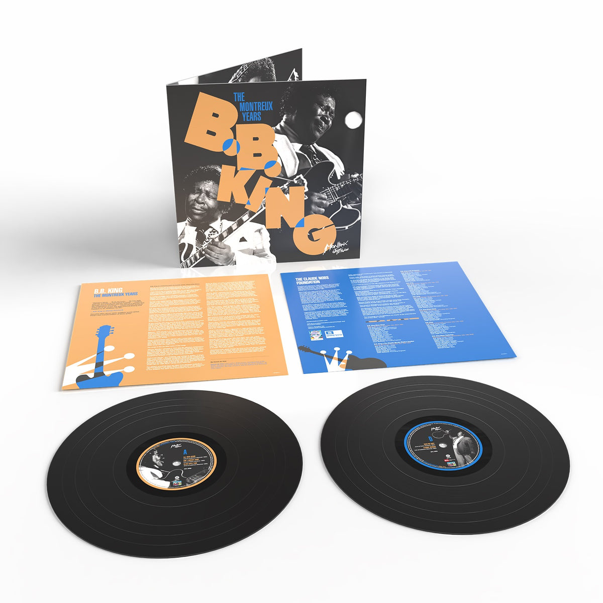 B.B. King - The Montreux Years (2LP, Vinyl) PRE-ORDER - Out 11/20/26