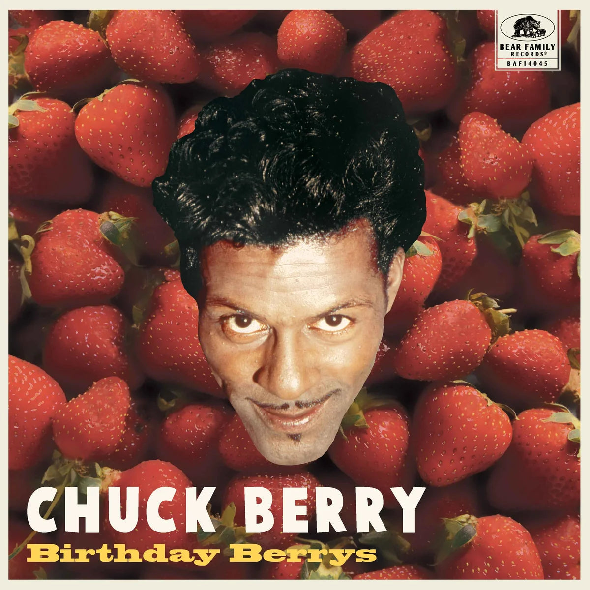 Chuck Berry - Birthday Berrys (10" Vinyl LP) PRE-ORDER - Out 11/6/26
