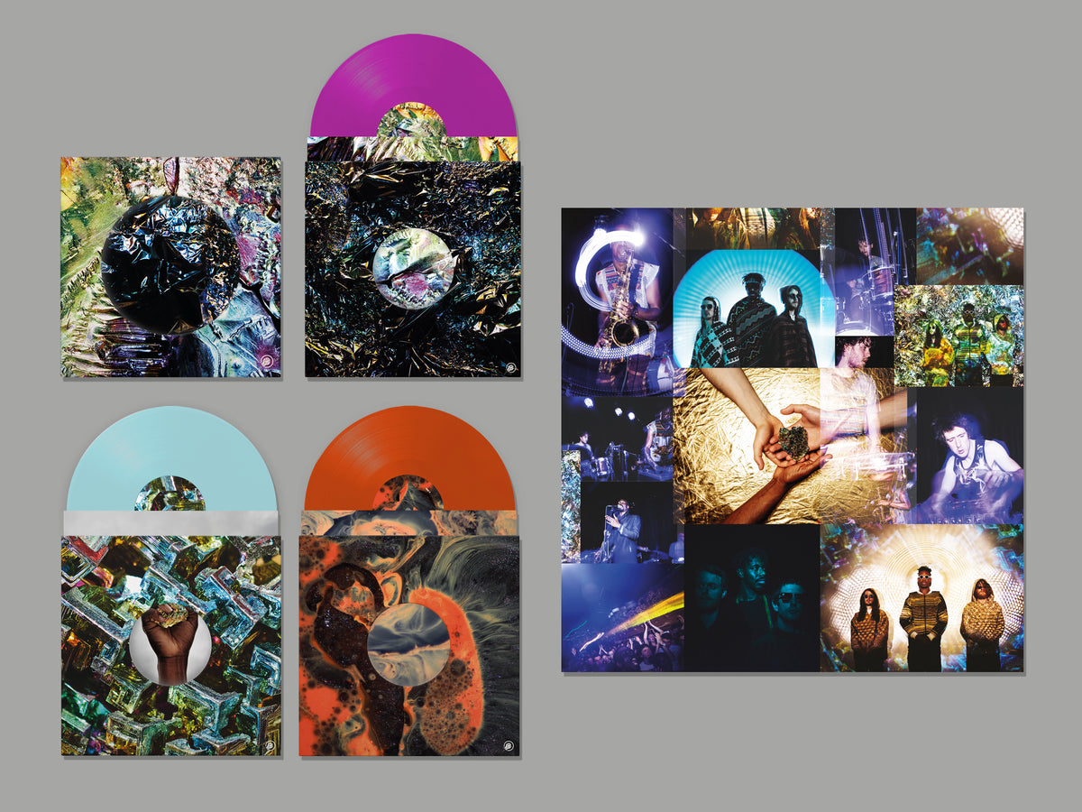 The Comet Is Coming - Exploding In Slow Motion: The Complete Channel The Spirits Recordings 2013-2017CE (Deluxe Edition, 3 LP, Colored Vinyl) PRE-ORDER - Out 11/20/26