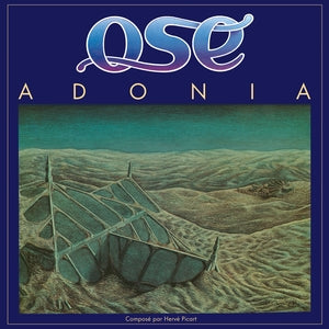 Ose - Adonia (Vinyl LP) PRE-ORDER - Out 7/17/26