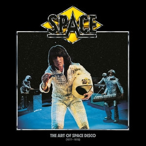 Space - The Art of Space Disco (1977-1978) (Clear Vinyl) PRE-ORDER - Out 10/16/26