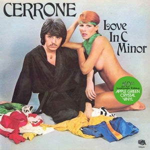Cerrone - Love In C Minor: 50th Anniversary Edition (Crystal Clear Apple Green Vinyl, French Import) PRE-ORDER - Out 12/4/26
