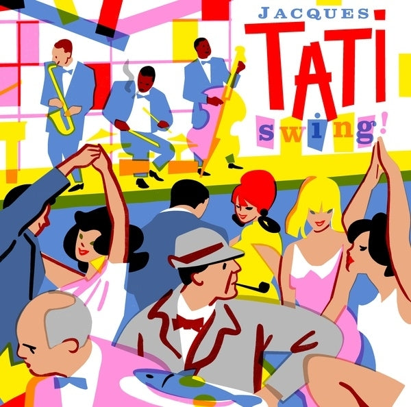 Jacques Tati - Swing! (2LP, Red Vinyl, French Import) PRE-ORDER - Out 10/30/26