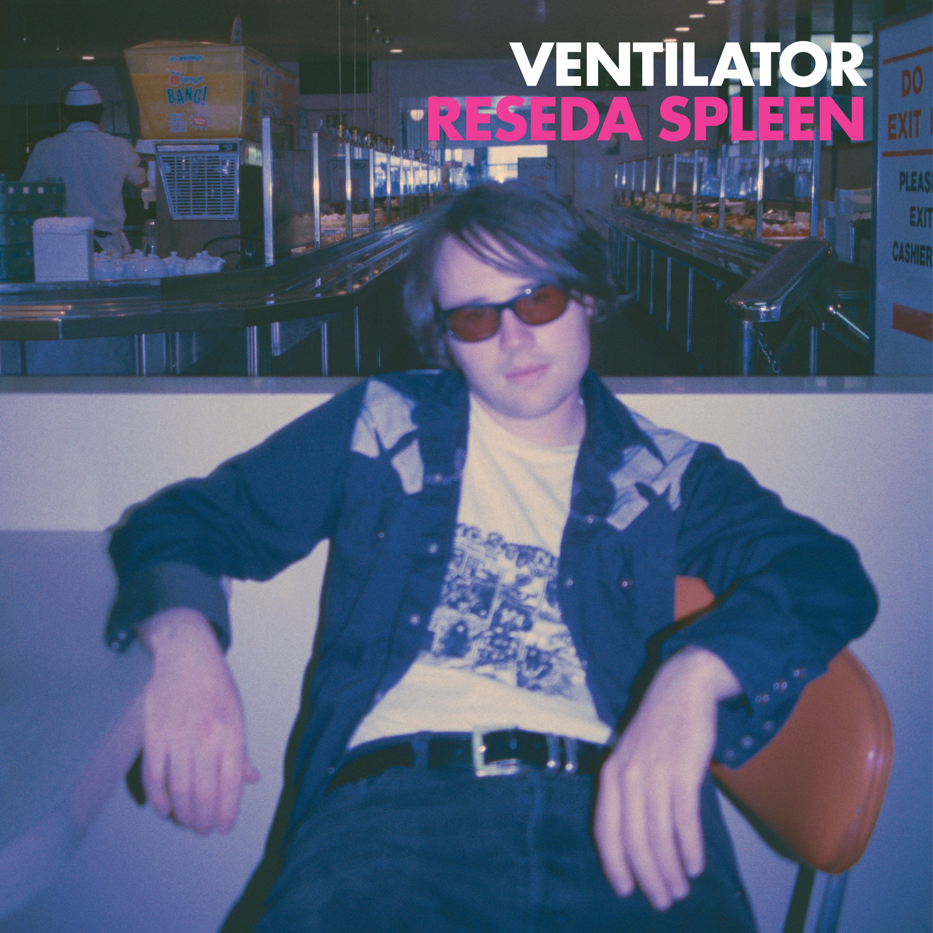 Reseda Spleen - Ventilator (Vinyl LP) PRE-ORDER - Out 10/9/26