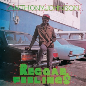 Anthony Johnson - Reggae Feelings (Vinyl LP) PRE-ORDER - Out 8/7/26