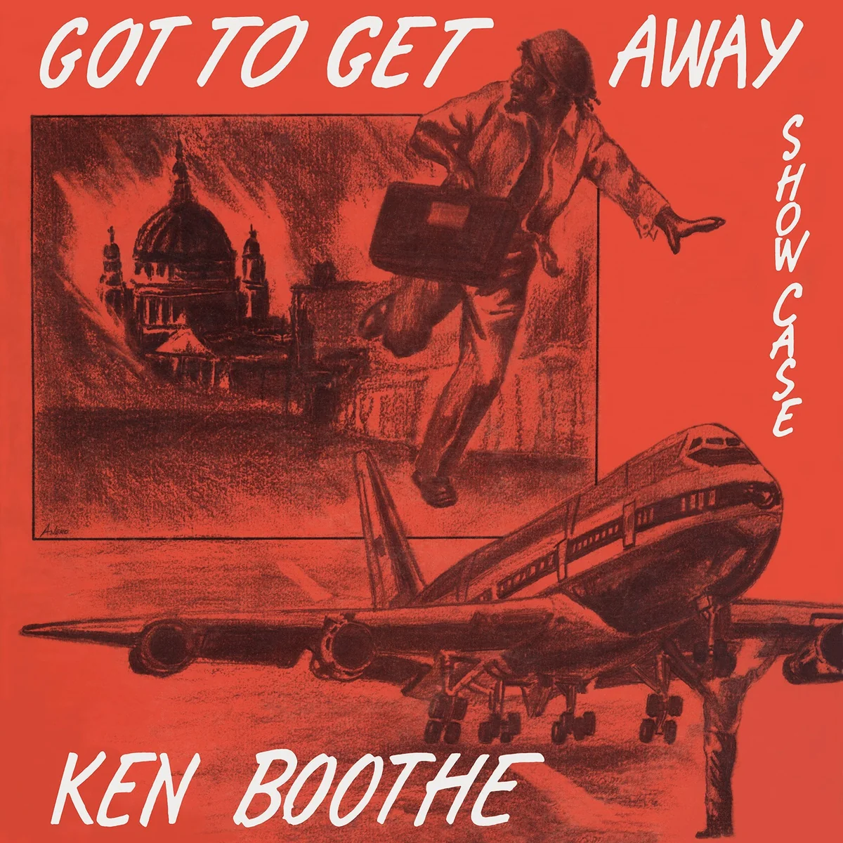 Ken Boothe - Got To Get Away Showcase (Red Colored Vinyl) PRE-ORDER - Out 11/27/26